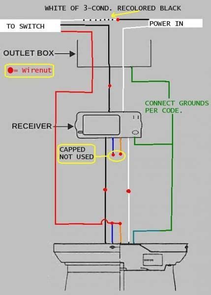 sicily hunter fan wiring diagram 